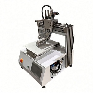 Máquina Automática <span class=keywords><strong>de</strong></span> Aplicación <span class=keywords><strong>de</strong></span> Adhesivo, Cinta Adhesiva <span class=keywords><strong>de</strong></span> Doble Cara, Adhesivo 3M, Máquina Etiquetadora <span class=keywords><strong>de</strong></span> Superficies Planas - Product Image 4