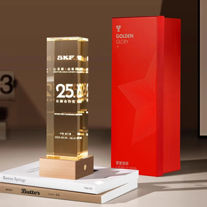 Trophée de golf en cristal K9 de qualité supérieure, fait main, personnalisé, avec base imprimée UV et gravée au laser 3D, pour cadeaux promotionnels et <span class=keywords><strong>bowling</strong></span> - Product Image 5