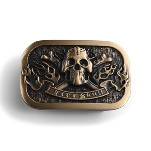 Hebilla de Cinturón de Metal Grabada con Llama, Personalizada, de Alta Calidad, Nuevo Diseño, Superventas - Product Image 4