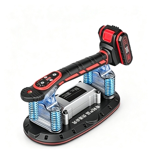 Machine de pose de carreaux électrique haute puissance, outil de pose murale innovant, vibrateur de carreaux pour sols et murs avec grande ventouse - Product Image 2