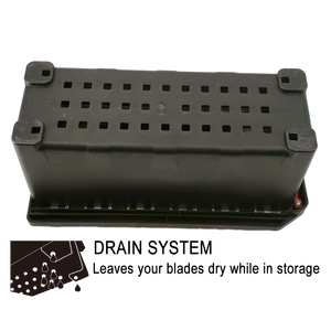 أداة أفضل خط ، مجموعة مجرفة جص ، بلاط من الفولاذ المقاوم للصدأ ومالج أرضيات ، قابل للتعديل ومقبض - Product Image 5