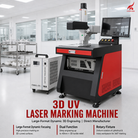 Marqueur laser UV à mise au point dynamique 3D CKMACHINE pour la découpe de précision et le micro-perçage sur les pièces en aluminium anodisé et en céramique