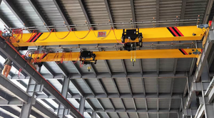 Polipasto Eléctrico de Cable Metálico Europeo de Servicio Ligero M5 de 16 Toneladas para Grúa Aérea - Product Image 3