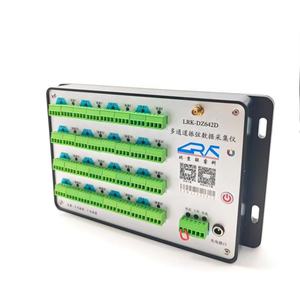 32 चैनल वाइब्रेटिंग वायर सेंसर डेटा अधिग्रहण उपकरण स्ट्रेन गेज स्टील बार तनाव विश्लेषक 1 वर्ष की वारंटी के साथ - Product Image 1