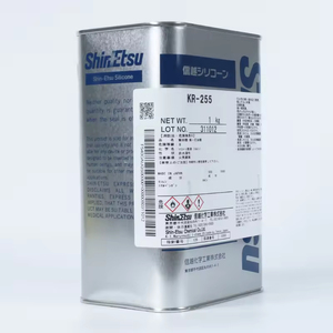 Resina de silicona genuina ShinEtsu KR-255 metil/fenil, dureza dieléctrica, utilizada para revestimientos a prueba de humedad y aislantes. - Product Image 2
