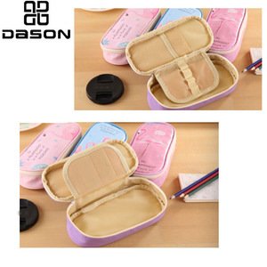 Étui à crayons Flamingo, étui à crayons de <span class=keywords><strong>dessin</strong></span> <span class=keywords><strong>animé</strong></span>, étui à crayons tout en un - Product Image 5