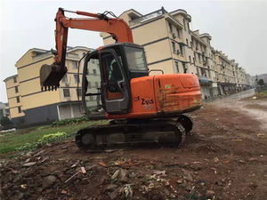 Excavadora japonesa hitachi zx70 de 7 toneladas, excavadora pequeña - Product Image 6