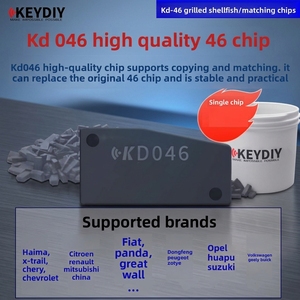 Chip <span class=keywords><strong>de</strong></span> <span class=keywords><strong>Llave</strong></span> Remota Inteligente para Auto KD Copy 46-Chip KD-046 Super-Model 4D 48 8A X3 Hecho en China - Product Image 5