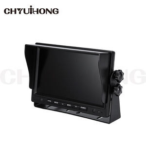 Cvbs AHD 720P 960P chia màn hình xe Màn hình DVR Màn hình 7 inch Xe Màn hình LCD cho xe tải xe nâng xe buýt van - Product Image 3