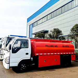 Camion-citerne à carburant 1SUZU 4x2 6 roues à bas prix avec boîte manuelle, neuf, citerne à huile diesel 5001-10000L Euro2-5 - Product Image 4