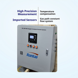 Analizador de Oxígeno en Gas de Alta Precisión Runlai BG100, Sistema de Análisis de O2, Construcción Metálica, Comunicación RS485/RS232, Personalizable - Product Image 3
