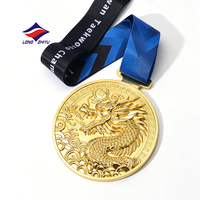 LZY 20 Años de Experiencia en Diseño de Medallas Deportivas de Metal, Medallas Personalizadas OEM para Cualquier Competición, Maratón, Fútbol, Baloncesto, Trofeo