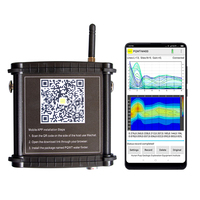 Detector de Agua Subterránea PQWT M400 de Largo Alcance con Imagenología Automática, Dispositivo Móvil para Encontrar Agua