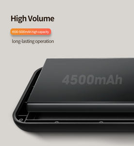 Custodie per Telefono in TPU Morbido <span class=keywords><strong>con</strong></span> Clip Posteriore per Ricarica <span class=keywords><strong>Batteria</strong></span> e Power Bank per Samsung S23 S23Plus S23Ultra - Product Image 3