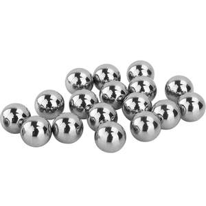 Bolas de acero sólido de bajo precio de 15 mm y 8 mm para tirachinas con superficie pulida - Product Image 4