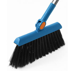 Juego de <span class=keywords><strong>Escoba</strong></span> <span class=keywords><strong>y</strong></span> Recogedor, <span class=keywords><strong>Escoba</strong></span> para el Hogar, Limpiador, Antiadherente, <span class=keywords><strong>Plegable</strong></span>, Artefacto para Barrer, <span class=keywords><strong>Pala</strong></span> para Basura - Product Image 1