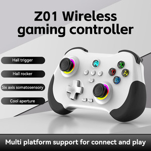 PS3/PS4/아드로이드/iOS/아케이드/<span class=keywords><strong>PC</strong></span>/스팀 BT 무선 컨트롤러 용 Nintendo Switch 게임 핸들 용 Z01 무선 컨트롤러 - Product Image 5