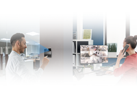 Interphone vidéo SIP Flyingvoice I86V 02 avec caméra 2MP, IP65, audio bidirectionnel, 2 touches de numérotation rapide, accès aux portes HD