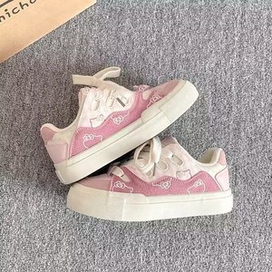 Korean-style Casual Walking Shoes New 2026 Spring/Summer Collection Unique Cute Thick-soled Genuine Leather Soft Arch <b>Support</b> - Product Image 1