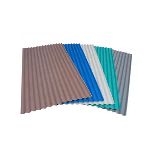 Gi Aluzinc Corrugated Galvanized Steel Sheets CRC Color Painted Roof Panel Metal Steel Roofing Sheet