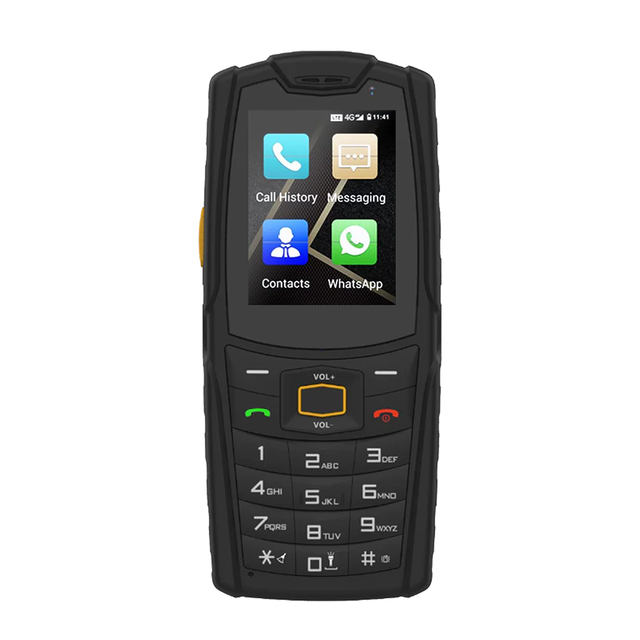 [Factory] AGM M7 Support LED Torch on Top PTT Keypad Mobile Phone China Phones Button Keypad Smart Phones