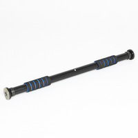 Barres de traction portables pôle d'exercice horizontal du haut du corps pour porte-couloir-tenture murale équipement d'entraînement portable pratique