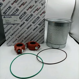Kit d'entretien de séparateur d'huile Compair de haute qualité CK4140-1 Interim/Separator pour élément de séparation avec pince flexible - Product Image 4