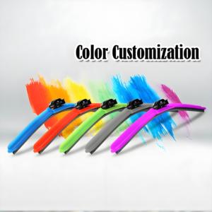 OEM produttori di spazzole <span class=keywords><strong>tergicristallo</strong></span> <span class=keywords><strong>posteriore</strong></span> di alta qualità striscia di gomma naturale <span class=keywords><strong>tergicristallo</strong></span> universale per accessori auto CRV - Product Image 5