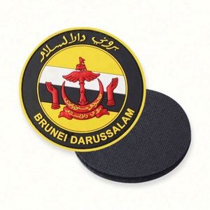 Custom Soft Pvc Rubber Label Patch Silicone Patch for Clothing Jeans 3D Pvc Patches - Product Image 2