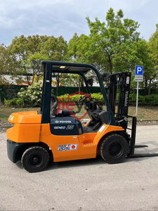 מלגזה דיזל משומשת איכותית מקורית מיפן, טויוטה <span class=keywords><strong>2</strong></span>.5 טון / <span class=keywords><strong>2</strong></span> טון, במחיר נמוך וביצועים גבוהים - Product Image 3