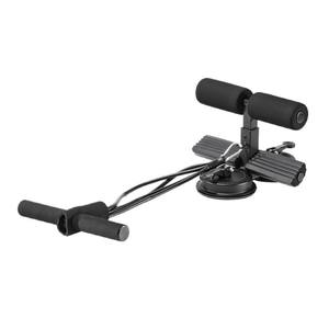 듀얼 흡입 컵 윗몸 일으키기 보조 장치 조정 가능한 피트니스 장비 용 미끄럼 방지 <span class=keywords><strong>ABS</strong></span> 스트랩 복부 크런치 및 조임 도구 - Product Image 1