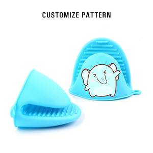 Gants de four miniatures en silicone personnalisés, protège-mains de cuisine - Product Image 5