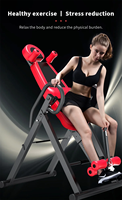 Table d'inversion pour la remise en forme à domicile, chaise, bottes, machine de musculation
