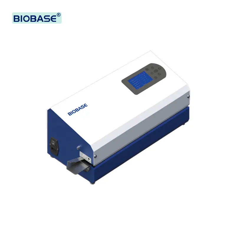 جهاز التغليف الطبي الأوتوماتيكي الموزع من BIOBASE سعر مخصص أداة عالية الجودة مع نظام ثابت القوة قابل للتعديل