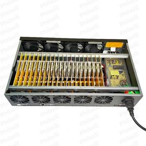 กล่องจัดเก็บโทรศัพท์มือถือสำหรับฟาร์ม S22 S23 Granja Bots พร้อมพัดลมระบายความร้อน 20 พอร์ต ชุดอุปกรณ์ 14 ชิ้น - Product Image 5