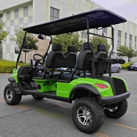 Voiturette de golf électrique intelligente