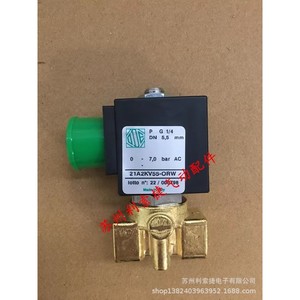 โอเด้ วาล์วโซลินอยด์ 2 ทาง รุ่น 21A2KV55 ORW Ac24V แบบทำงานโดยตรง ผลิตในอิตาลี - Product Image 1