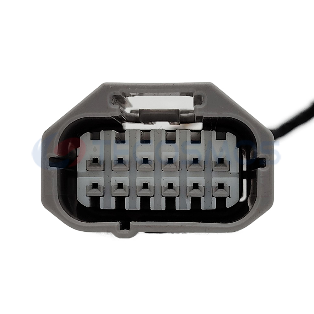 Waterproof Wire Connector Harness Plug for Car 12 Pin Female CT12-0122M