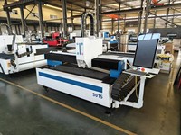 Mesin Pemotong Laser Fiber Ruijie RJ-3015B untuk Plat Logam Harga Produsen Cina