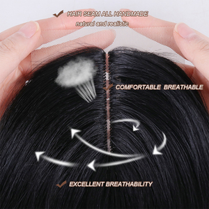 Extensions de <span class=keywords><strong>cheveux</strong></span> synthétiques tissées de haute qualité Julianna Organic Bio Protein Ombre Weave Bundle Packet avec closure - Product Image 4