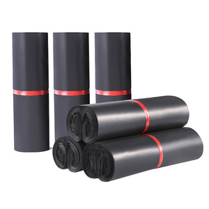 Sacs d'expédition express noirs, imperméables, auto-adhésifs, pour usage général, origine Yiwu - Product Image 1