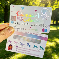Tarjeta de Fidelización de PVC Personalizada con Código de Barras Mate, Etiqueta Impresa con UV/DP y Acabado en Relieve para Uso Comercial