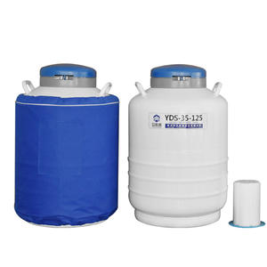 30L Aluminium Kryogene Tiers amen Thermoskanne Flüssiger Stickstoff Dewar - Product Image 2