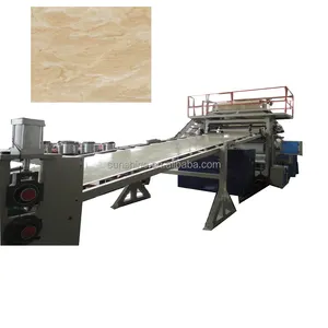 PVC Imitation Marble Sheet Decorative Board Panel Extrusion Extruder Machine