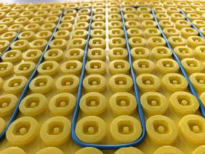 Tapis d'isolation de câble chauffant pour les systèmes de réchauffement de <span class=keywords><strong>sol</strong></span> sous carrelage - Product Image 6