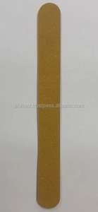 Wooden Gold <b>Nail</b> <b>File</b> for <b>Nail</b> Care easy to use <b>file</b> for home hypoallergenic <b>file</b> for events quick drying easy cleaning artistic - Product Image 1