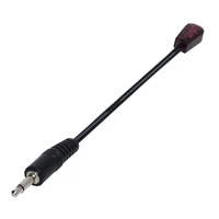 LC TV Set Top Box Control remoto 3M Línea de control de coche infrarrojo Chaqueta de PVC 5mm Diámetro exterior 3,5mm Tipo de conector para uso doméstico