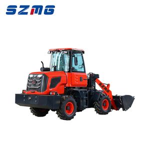 รถตักล้อยาง SZ912 คุณภาพสูง ขนาดเล็กกะทัดรัด <span class=keywords><strong>1</strong></span>.2 ตัน พร้อมบุ้งกี๋ไฮดรอลิกด้านหน้า รองรับน้ำหนัก 1200 กิโลกรัม พร้อมบุ้งกี๋ขนาด 0.6 ลูกบาศก์เมตร - Product Image 4
