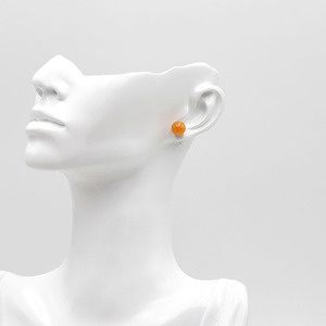 Pendientes de Cristal Natural de Ágata Amatista Pulida, Estilo Retro Elegante con Tema de Campanita, Moda Femenina, Venta en Vivo Transfronteriza - Product Image 4