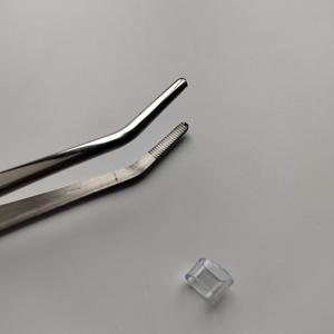 Pinzas de acero inoxidable Premium personalizadas y rastrillo de raíz 2 en 1 con <span class=keywords><strong>puntas</strong></span> dentadas de 210mm de largo para jardinería de árboles bonsái - Product Image 5